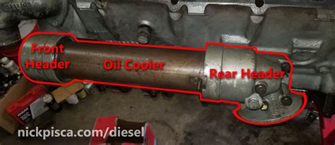 69 And 73 Idi Oil Cooler Repair Idi Online