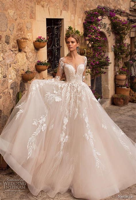 Naviblue 2019 Wedding Dresses — Dolly Bridal Collection Wedding