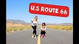Road trip aux USA : U.S ROUTE 66 ! - YouTube