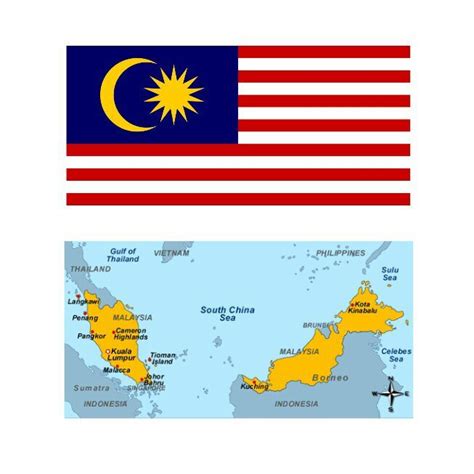 Malaysia is divided into two regions, known as west malaysia and east malaysia. Malaysia || The Traveler's Guide | K-Drama Amino