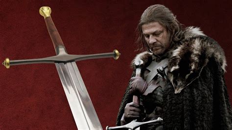 Game Of Thrones Eddard Starks Schwert Ice Youtube
