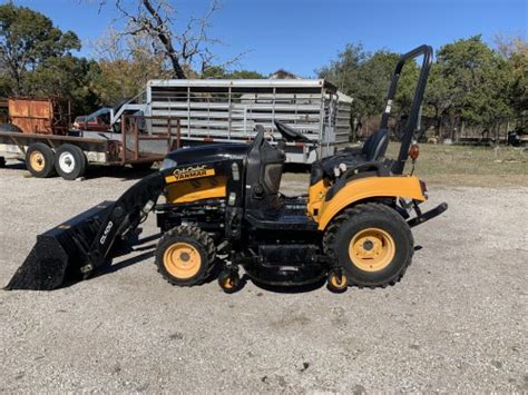 Cub Cadet 24hsp Loader Tractor 4x4