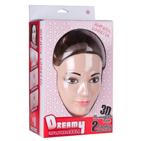 Nichol Lunetta Dreamy 3d Face Love Doll Desire Love Toys
