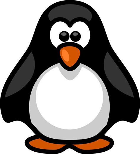 Clipart Penguin Profile Clipart Penguin Profile Transparent Free For