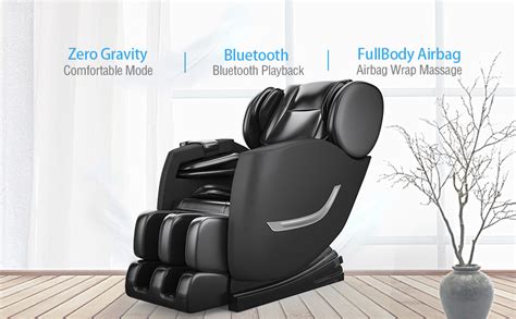 Smagreho Full Body Zero Gravity Shiatsu Massage Chair Massage Chair Tech
