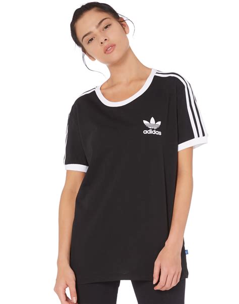 Our wide selection is elegible for free shipping and free returns. adidas Originals Womens 3 Stripe T-Shirt | Life Style Sports