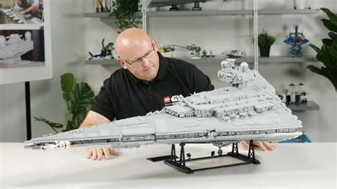LEGO UCS Imperial Star Destroyer Star Wars Set Officially Revealed Full Breakdown