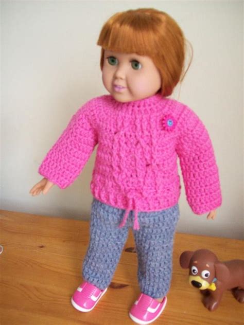 Crochet Patterns For 18 In Doll Clothes Paid And Free Crochet