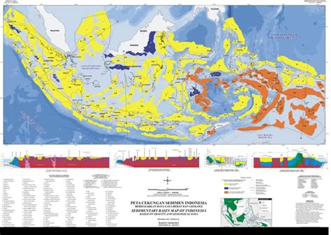 Ronald Ade O Pattinama Peta Cekungan Sedimen Indonesia