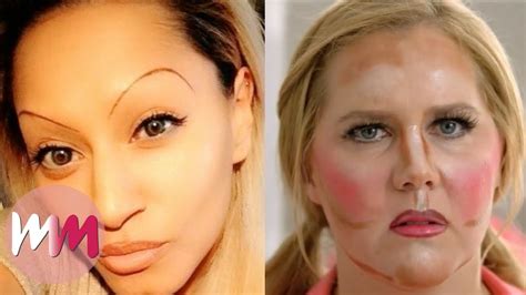 Worst Makeup Looks Ever Makeupview Co