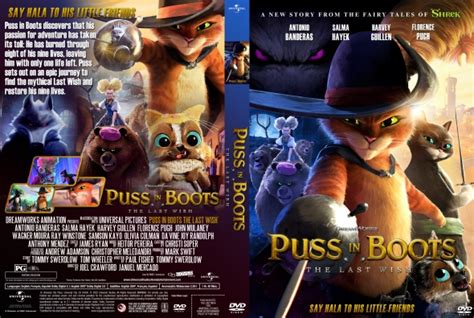 Covercity Dvd Covers And Labels Puss In Boots The Last Wish