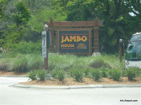 Jambo House Vs Kidani Village Disneys Animal Kingdom Lodge Fansite