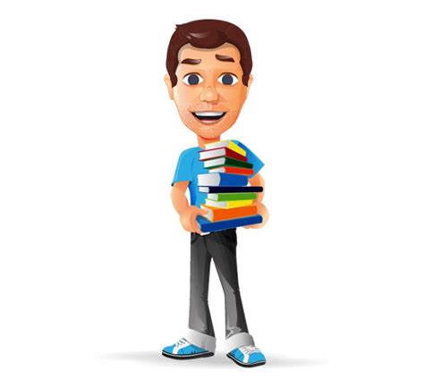Librarian Vector Character Vector For Free Download Freeimages