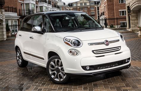 2014 Fiat 500l Lounge 5 Door Review And Test Drive