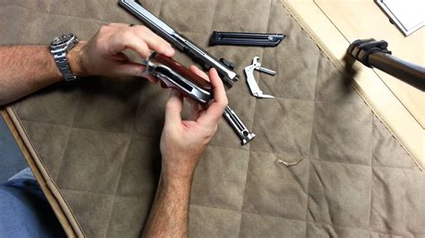Ruger Mark Iii Assembly And Disassembly Easy Youtube