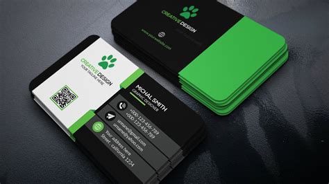 Make And Print Your Own Business Cards For Free 5 Best Images Of