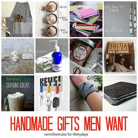 Handmade Gifts Men Want Handmade Gifts For Men Handmade Christmas
