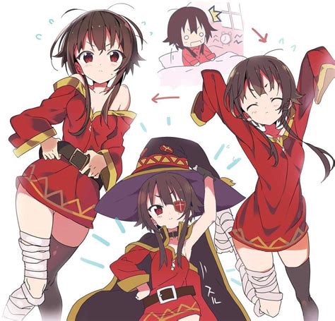 How To Dress Your Megumin Konosuba Anime Amino