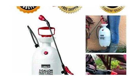 Eliminator 2-Gallon Heavy-Duty Multipurpose Pump Sprayer | eBay