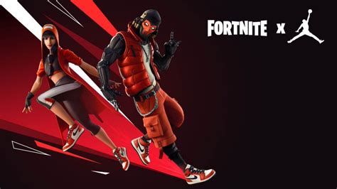 Epic Games Launches Fortnite And Nike Air Jordans Crossover