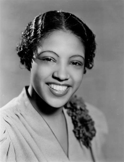 Portrait Of American Jazz Vocalist And Performer Maxine Sullivan 1938