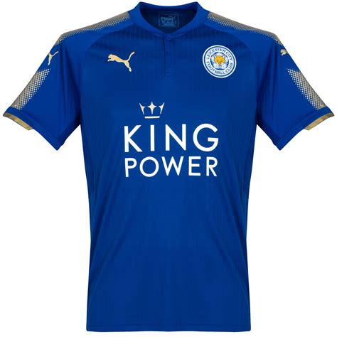 Leicester City Shirt Thuis 2017 2018 Shirts Mens Tops Leicester City