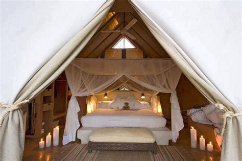 Another One Tent Bedroom Hotel Interior Tent Glamping