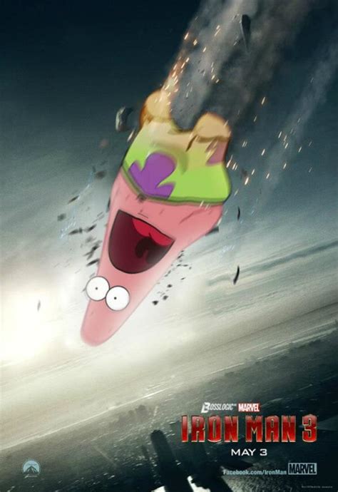 Surprised Patrick Movie Poster Parodies By Bosslogic