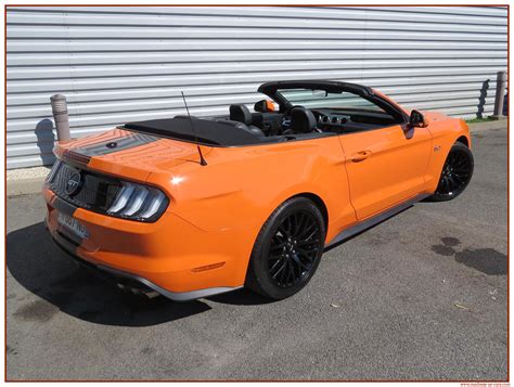 Ford Mustang Gt Cabriolet 2020