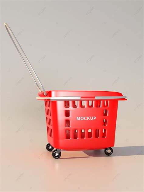 Original Model Supermarket Shopping Basket Prototype Template Download