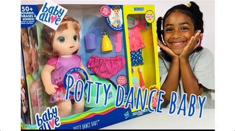 Baby Alive Potty Dance 2020 Youtube