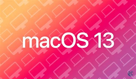 Apple Released Macos 13 Rc 2 Update Real Mi Central