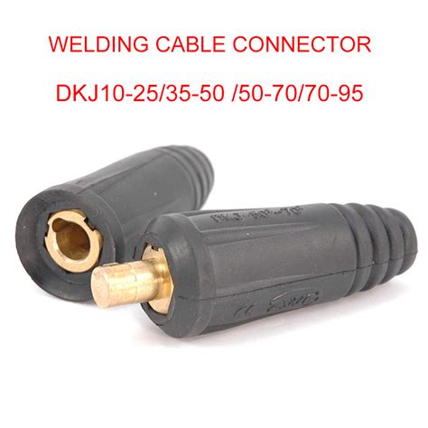 Download 25 Welding Cable Connector Male And Female