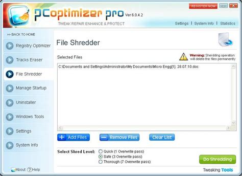 Pc Optimizer Pro Download For Free Getwinpcsoft