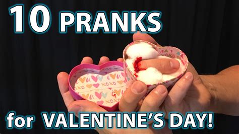 10 Best Valentines Day Pranks Youtube