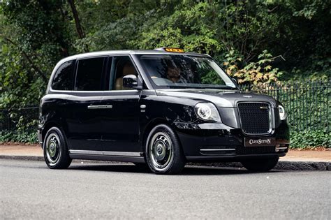 This Is The Most Luxurious London Taxi Ever Made Carbuzz