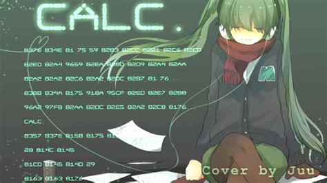 Miku Hatsune Calc English Youtube