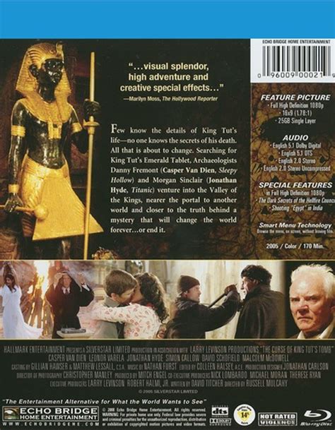 Curse Of King Tuts Tomb The The Complete Miniseries Blu Ray 2006