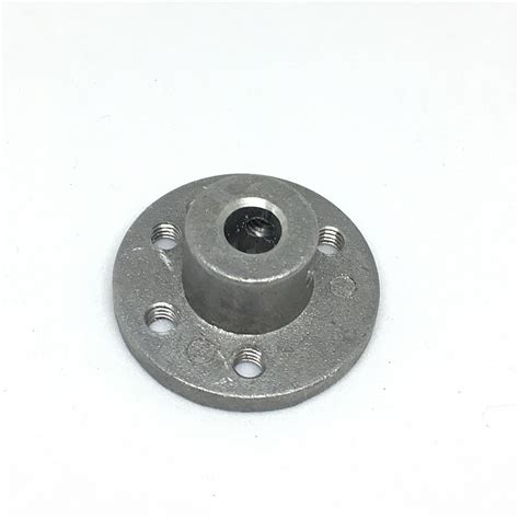 Flanged Coupling For 6mm Shaft Motor Shaft Coupling