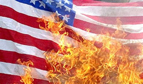 Discussion Trump Thinks A Ban On Burning The American Flag Is A No Brainer Tpm Article