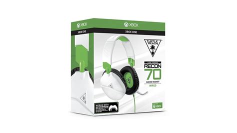 Turtle Beach Recon X White Headset For Ps Xbox One Pc And Switch On