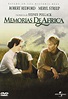 Memorias de Africa [DVD]: Amazon.es: Robert Redford, Meryl Streep ...