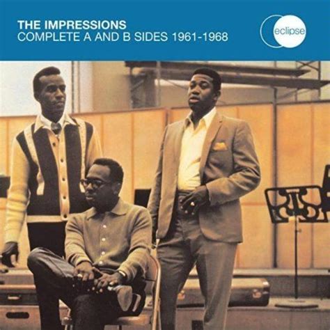 Curtis Mayfield And The Impressions Sometimes I Wonder Soul Music