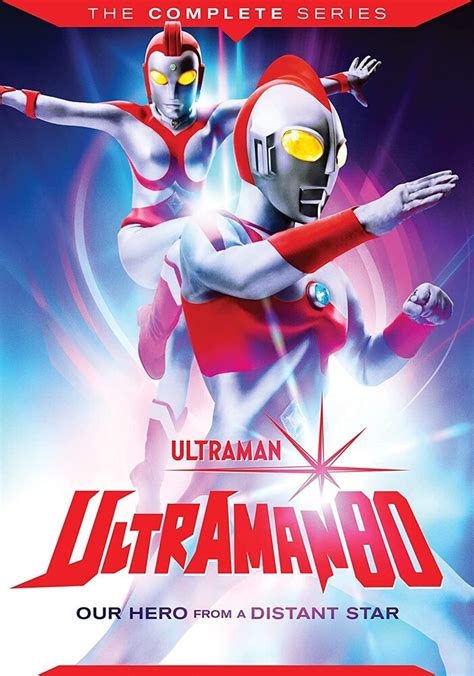 Best Buy Ultraman 80 The Complete Series 6 Discs Dvd