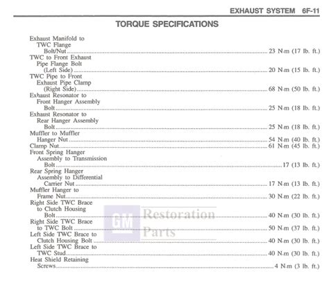 Cat 3600 series and c280 series diesel engine fluids recommendation pdf, eng, 0.9 mb. Driver side catalytic converter nut and bolt torque specs ...