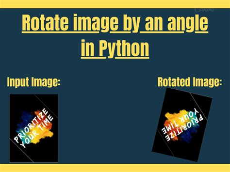 2 Ways To Rotate An Image By An Angle In Python Askpython