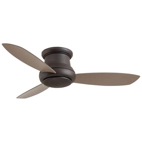 52 Minka Aire Concept Oil Rubbed Bronze Outdoor Ceiling Fan Shelly