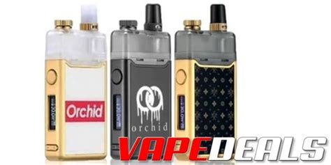 We will be using them again. Orchid Vape Pod System Kit (Huge Price Drop!) $15.84 ...