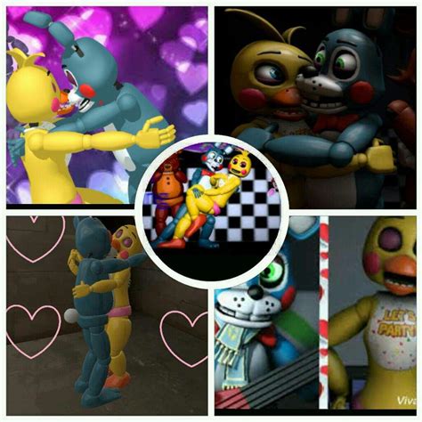 Toy Chica X Toy Bonnie Wiki Five Nights At Freddys Amino All In One Images And Photos Finder