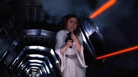 This One Princess Leia Scene Shows She Was So Much More Than Just A Princess